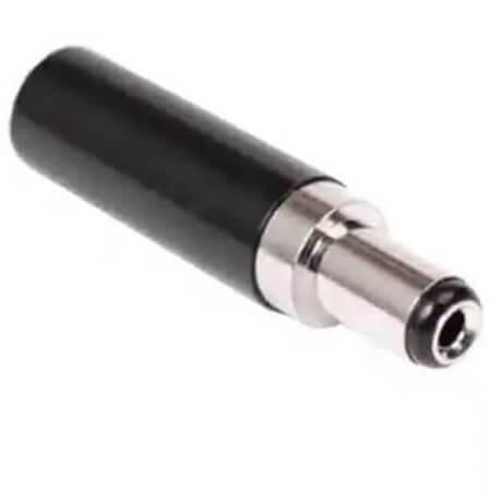 PP3-002B CONNECTOR 2.5MM FEMALE PLUG 5.5MM OUT - 1
