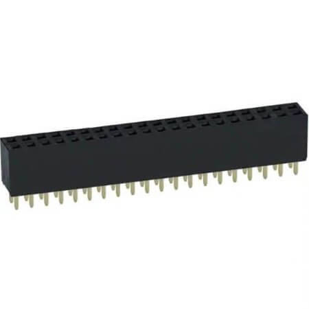 PPPC202LFBN-RC CONNECTOR HEADER 2.54mm 40P FEMALE GOLD - 1