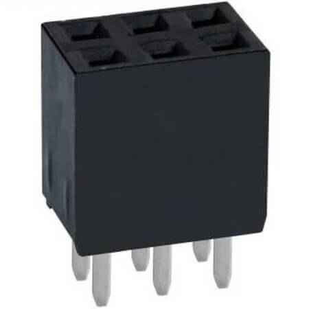PPTC052LFBN-RC CONNECTOR 2.54MM 2x5 PIN HEADER FEMALE - 1