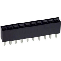 PPTC101LFBN-RC CONNECTOR HEADER 10PIN(1x10) 2.54mm - 1