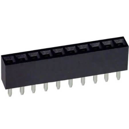 PPTC101LFBN-RC CONNECTOR HEADER 10PIN(1x10) 2.54mm - 1