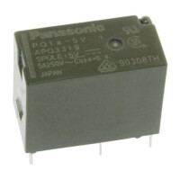 PQ1A-5V RELAY 5A 5VDC 1P PANASONIC - 1