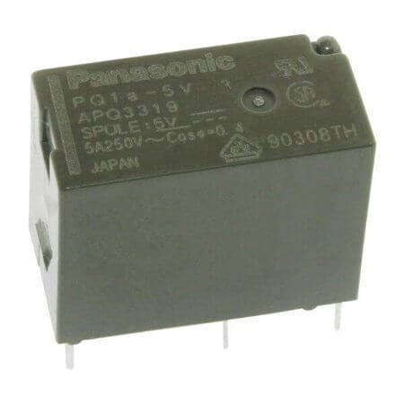 PQ1A-5V RELAY 5A 5VDC 1P PANASONIC - 1
