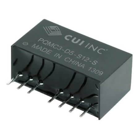 PQMC3-D24-S5-S DC/DC CONV 3W 18-36VDC 5VDC 600mA - 1
