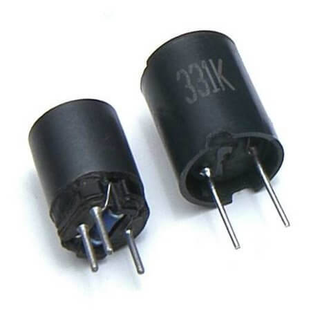 PRD1010-331K INDUCTOR 330uH 10X10mm RADIAL - 1