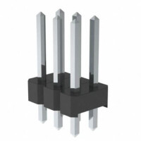 PREC003DFAN-RC PIN HEADER 6PIN(2x3) 2.54mm THT V/T - 1