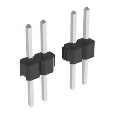 PREC006SABN-RC CONNECTOR HEADER 2.54MM 6P MALE - 1