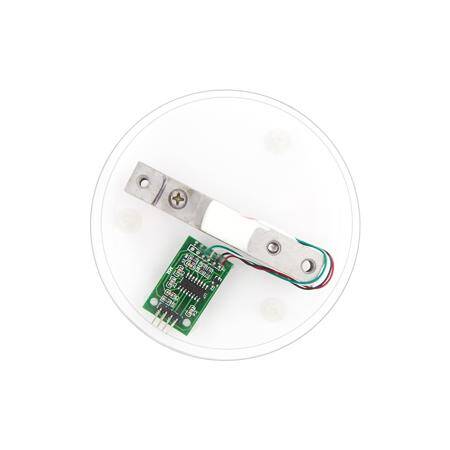 Pressure Sensor 5Kg + HX711AD Module + 4P DuPont Wire + Shell Weighing Electronic Weighing Sensor Kit - 3