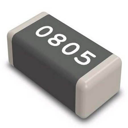 PRG21BC4R7MM1RA THERMISTOR PTC RESETTABLE FUSE 0805 155mA 30V - 1
