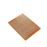 Prototype Paper Copper PCB Universal Experiment Matrix Circuit Board 5x7cm - 1
