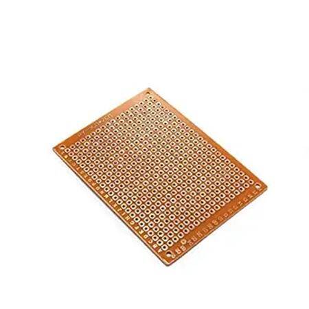 Prototype Paper Copper PCB Universal Experiment Matrix Circuit Board 5x7cm - 1