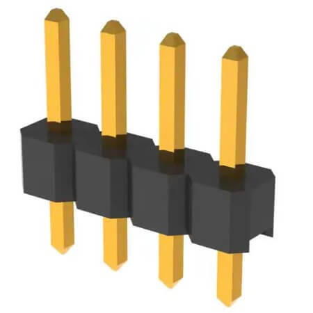 PRPC004SAAN-RC CONNECTOR HEADER 2.54 MM 4P MALE - 1