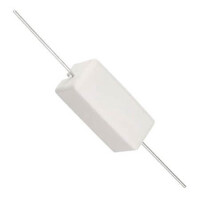 PRW05WJW10JB00 RES.CEMENT 5W 1 Ohms 5% WIREWOUND THT - 1