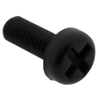 PS-308 YILDIZ SİLİNDİR BAŞLI METRİK VİDA M3 10MM SİYAH - 1
