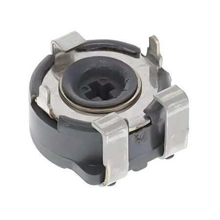 PS10KV60-503A3030-PM TRIMPOT CARBON V 10mm 50K ±30% CROSS - 1
