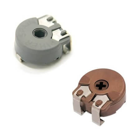 PS10LV50-103A3030-PF TRIMPOT CARBON V 10MM SMD 10K 30% SCREWDR. PIHER - 1