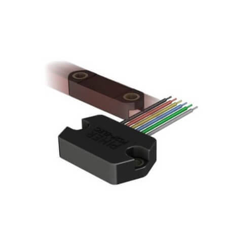 PS2P-LIN-CE-M002-1A0-L00 HALL EFFECT SENS LINEAR 12MM WIRE LEADS - 1