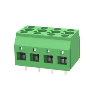 PS4-7.5-04P-14-00AH TERM.BLK.7.50MM 4P PCB TYPE 2-SIDE GREEN - 1