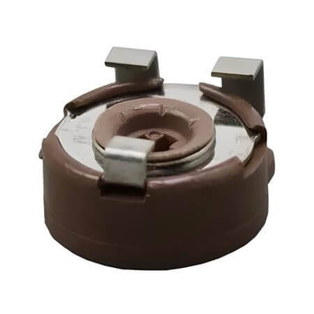PSC10KV50-104A0505 TRIMPOT CERMET SINGLE TURN VER.ADJ 100K 0.33W - 1