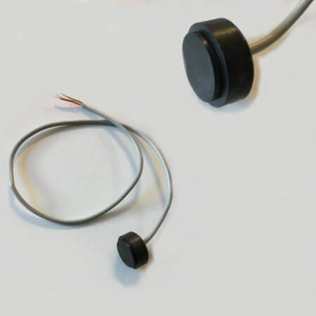 PSC1.0M020102H2AD4-B0 ULTRASONIC SENSOR 1MHZ Ø20 CABLE LENGHT 40CM - 1