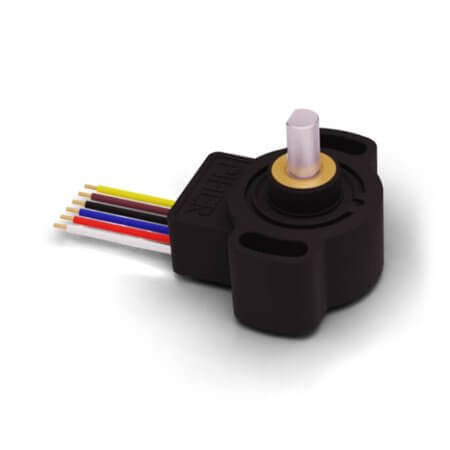 PSC360G2-F1A-C0011-ERA09 HALL EFFECT SENS 90DEG WIRE LEADS - 1