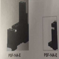 PSF14AE RELAY SOCKET DIN RAIL 8PIN SCREW - 1