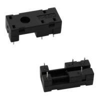 PSP-05A RELAY SOCKET DIN RAIL 5PIN SCREW - 1