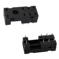 PSP-08A RELAY SOCKET DIN RAIL 8PIN SCREW - 1