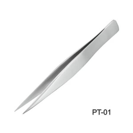 PT-01 TWEEZER CIMBIZ PASLANMAZ DÜZ TİP 125MM AA MODEL - 1