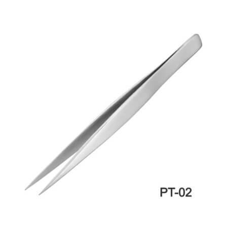 PT-02 TWEEZER CIMBIZ PASLANMAZ DÜZ TİP 150MM RR MODEL - 1