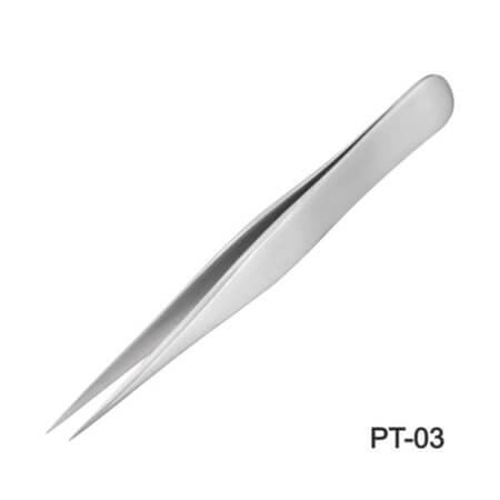 PT-03 TWEEZER CIMBIZ PASLANMAZ DÜZ TİP 125MM MM MODEL - 1