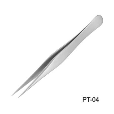 PT-04 TWEEZER CIMBIZ PASLANMAZ DÜZ TİP 120MM I MODEL - 1
