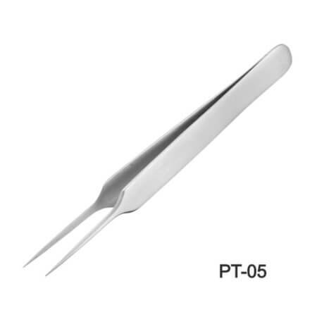 PT-05 TWEEZER CIMBIZ PASLANMAZ İNCE UÇ 120MM GG MODEL - 1