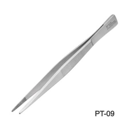 PT-09 TWEEZER CIMBIZ PASLANMAZ DÜZ TİP 130MM - 1