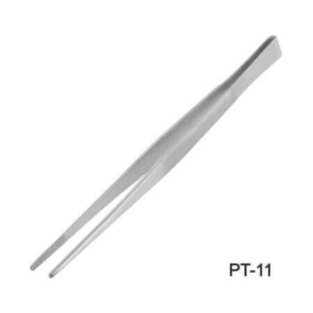 PT-11 TWEEZER CIMBIZ PASLANMAZ DÜZ TİP 230MM - 1