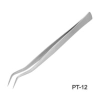 PT-12 TWEEZER CIMBIZ PASLANMAZ KAVİSLİ TİP 160MM BS MODEL - 1