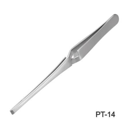 PT-14 TWEEZER CIMBIZ PASLANMAZ TERS HAREKETLİ DÜZ TİP 175MM - 1