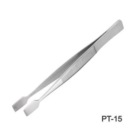 PT-15 TWEEZER CIMBIZ PASLANMAZ 105MM İÇİ CİLALI - 1
