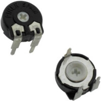PT10KV10-472A2020-S TRIMPOT CARBON V 10mm 4K7 20% CROSS STEEL PIHER - 1