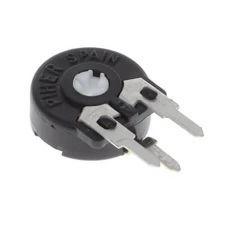 PT10LH05-222A2020-S TRIMPOT CARBON H 10MM 2K2 20% SCREWDR. PIHER - 1