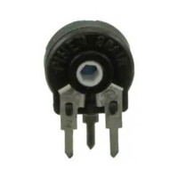 PT10MH01-105A1010-PM-S TRIMPOT CARBON H 10mm 1M ±10% ALLEN - 1