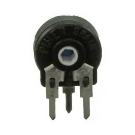 PT10MH01-105A1010-PM-S TRIMPOT CARBON H 10mm 1M ±10% ALLEN - 1