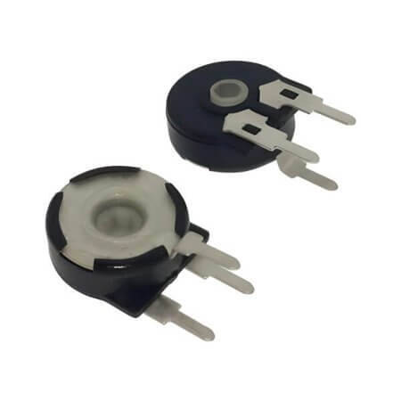 PT10MH01-225A2020-W TRIMPOT CARBON H 10MM 2M2 ALYAN WUJIN SPIKE - 1