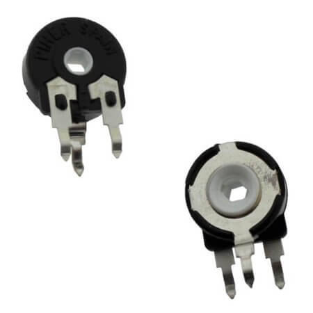 PT10MH10-104A2020-S TRIMPOT CARBON H 10mm 100K ±20% ALLEN - 1