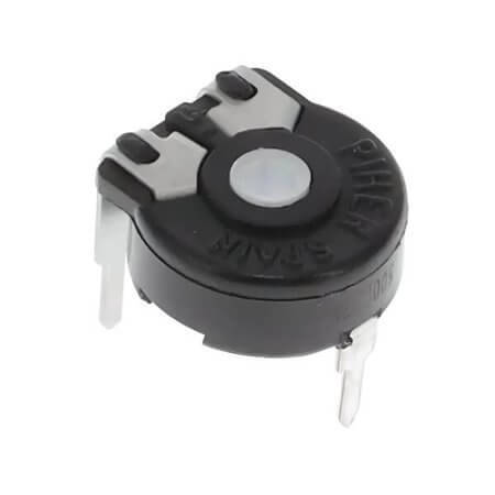 PT10MV10-103A2020-E-S TRIMPOT CARBON V 10mm 10K ±20% ALLEN - 1