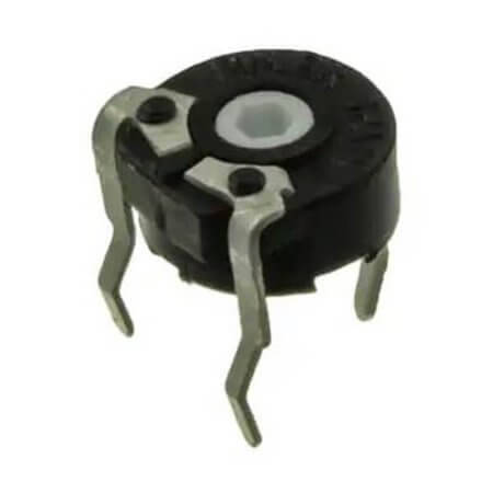 PT10MV11-105A2020-S TRIMPOT CARBON V 10mm 1M ±20% ALLEN - 1
