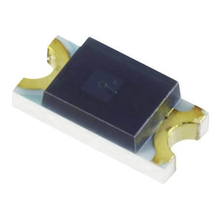 PT15-21B/TR8 IC-15 PHOTOTRANSISTOR FLAT TOP BK 1206 EVERLIGHT - 1