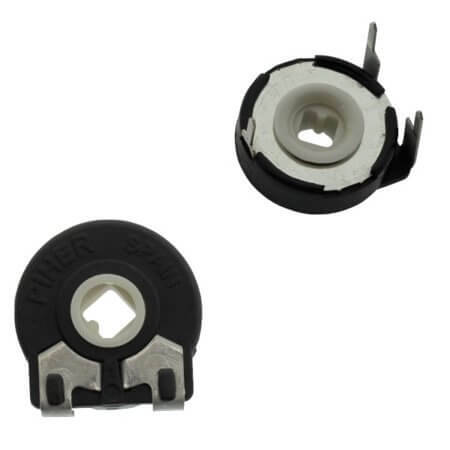 PT15FV15-103A2020-S TRIMPOT CARBON V 15MM 10K 20% OVAL PIHER - 1