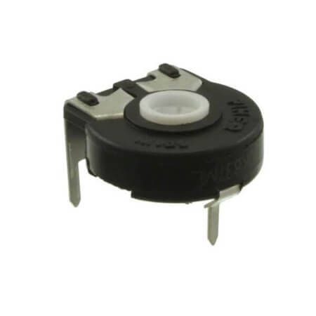 PT15GV02-474A2020-S TRIMPOT CARBON V 15MM 470K ±20% ALLEN - 1