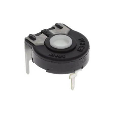 PT15GV12-104A2020-PM-S TRIMPOT CARBON V 15MM 100K ±20% ALLEN - 1